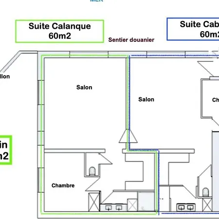 Unique ! Waterfront Flat In Apartman Saint-Aygulf